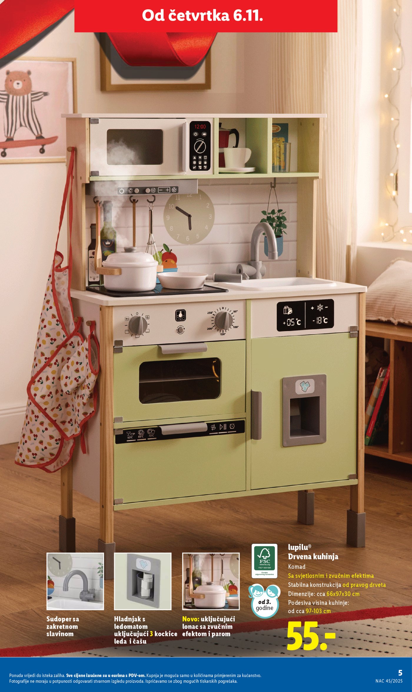 Lidl katalog Igračaka 06.11. - 31.12.2025.