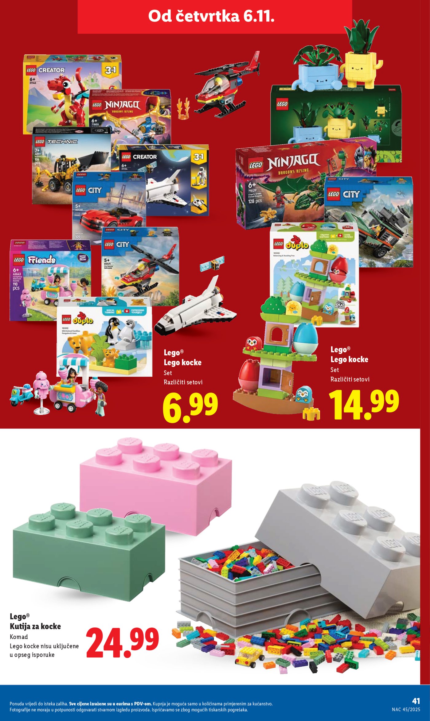 Lidl katalog Igračaka 06.11. - 31.12.2025.