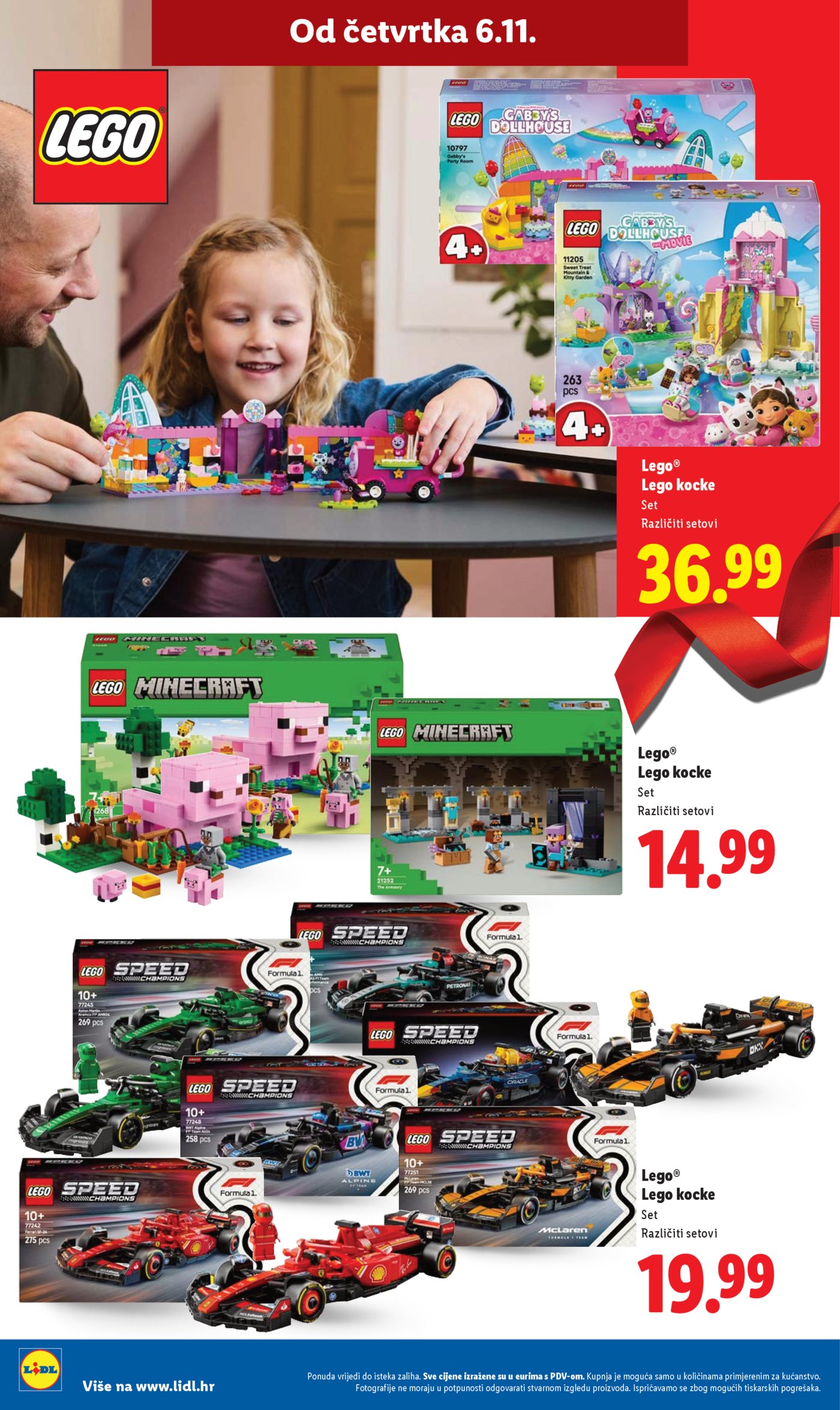 Lidl katalog Igračaka 06.11. - 31.12.2025.