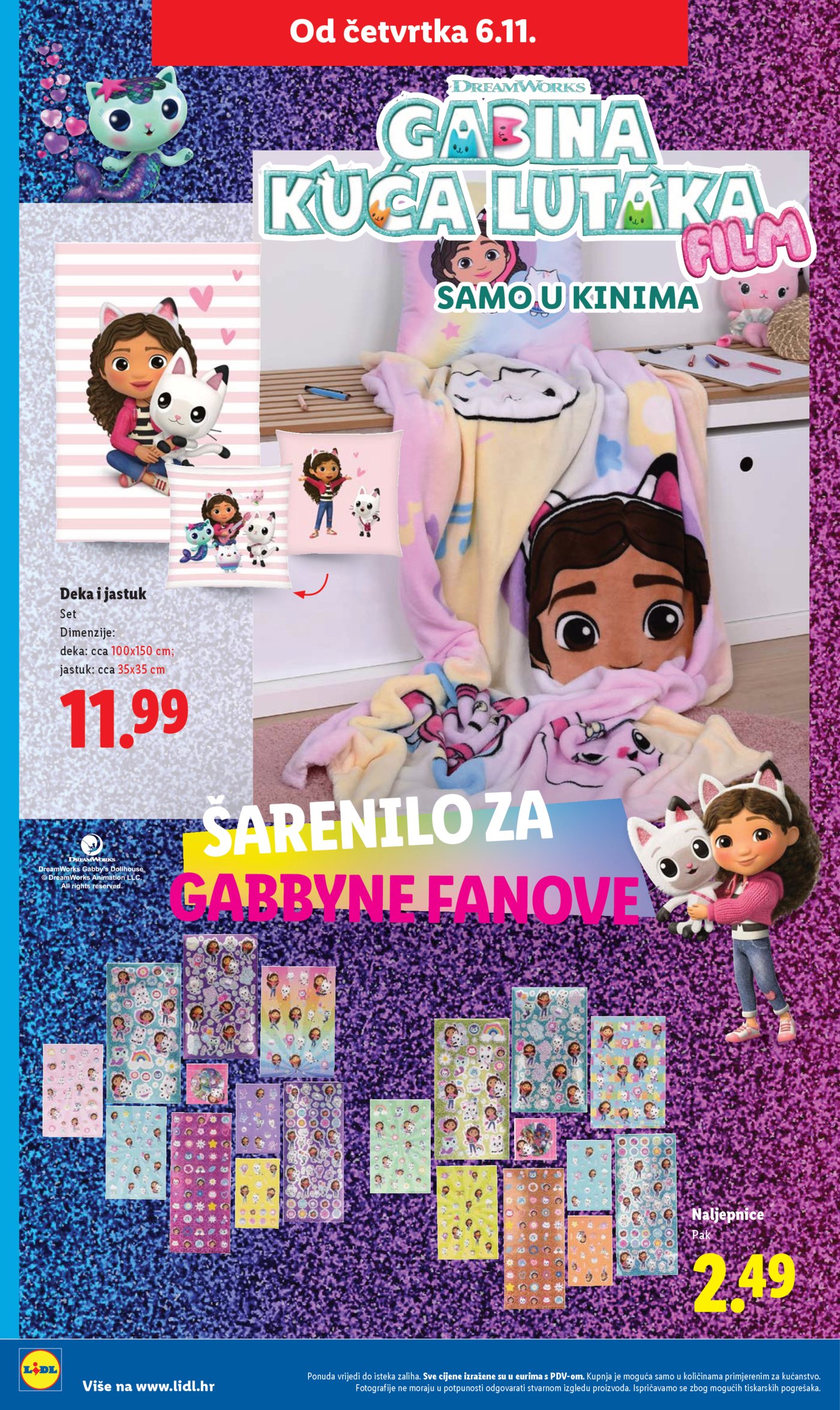 Lidl katalog Igračaka 06.11. - 31.12.2025.