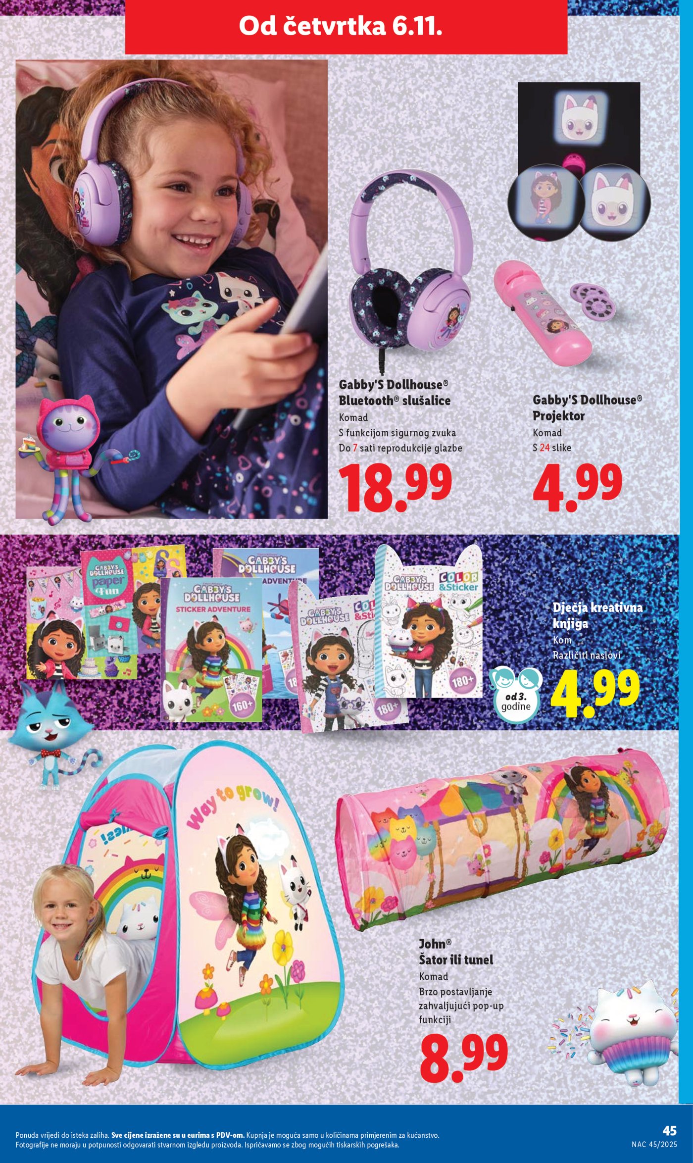 Lidl katalog Igračaka 06.11. - 31.12.2025.