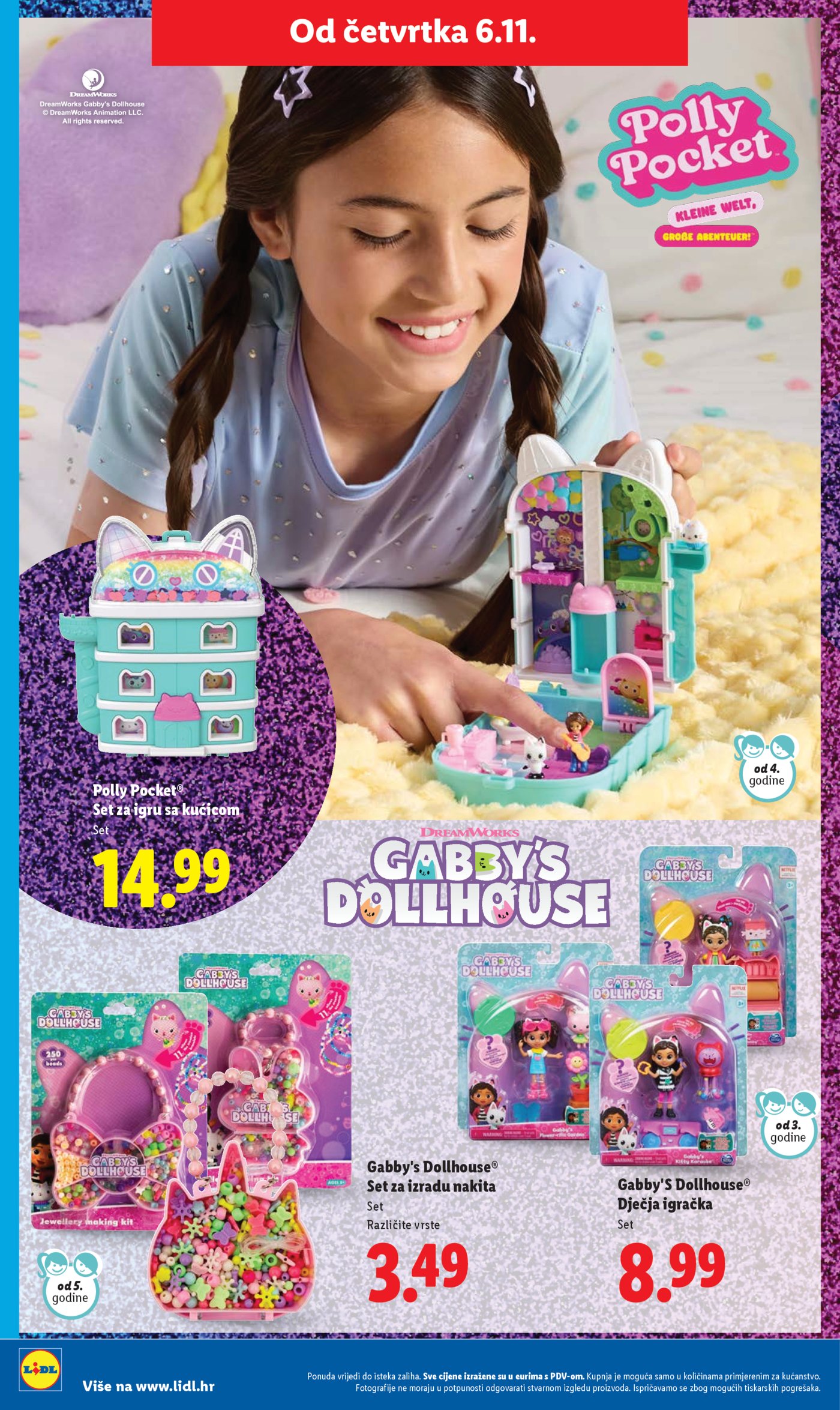 Lidl katalog Igračaka 06.11. - 31.12.2025.