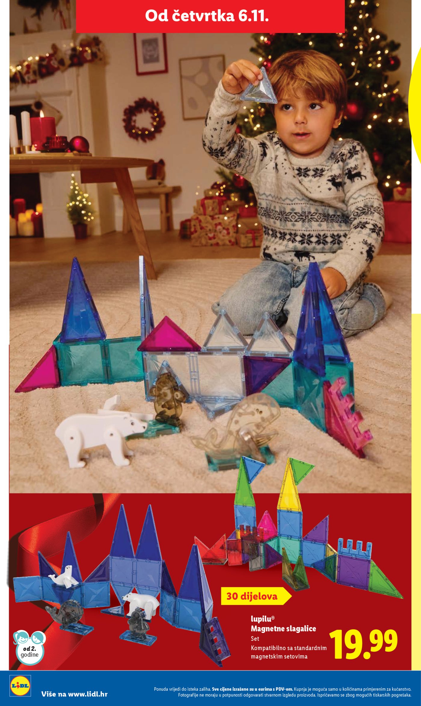 Lidl katalog Igračaka 06.11. - 31.12.2025.