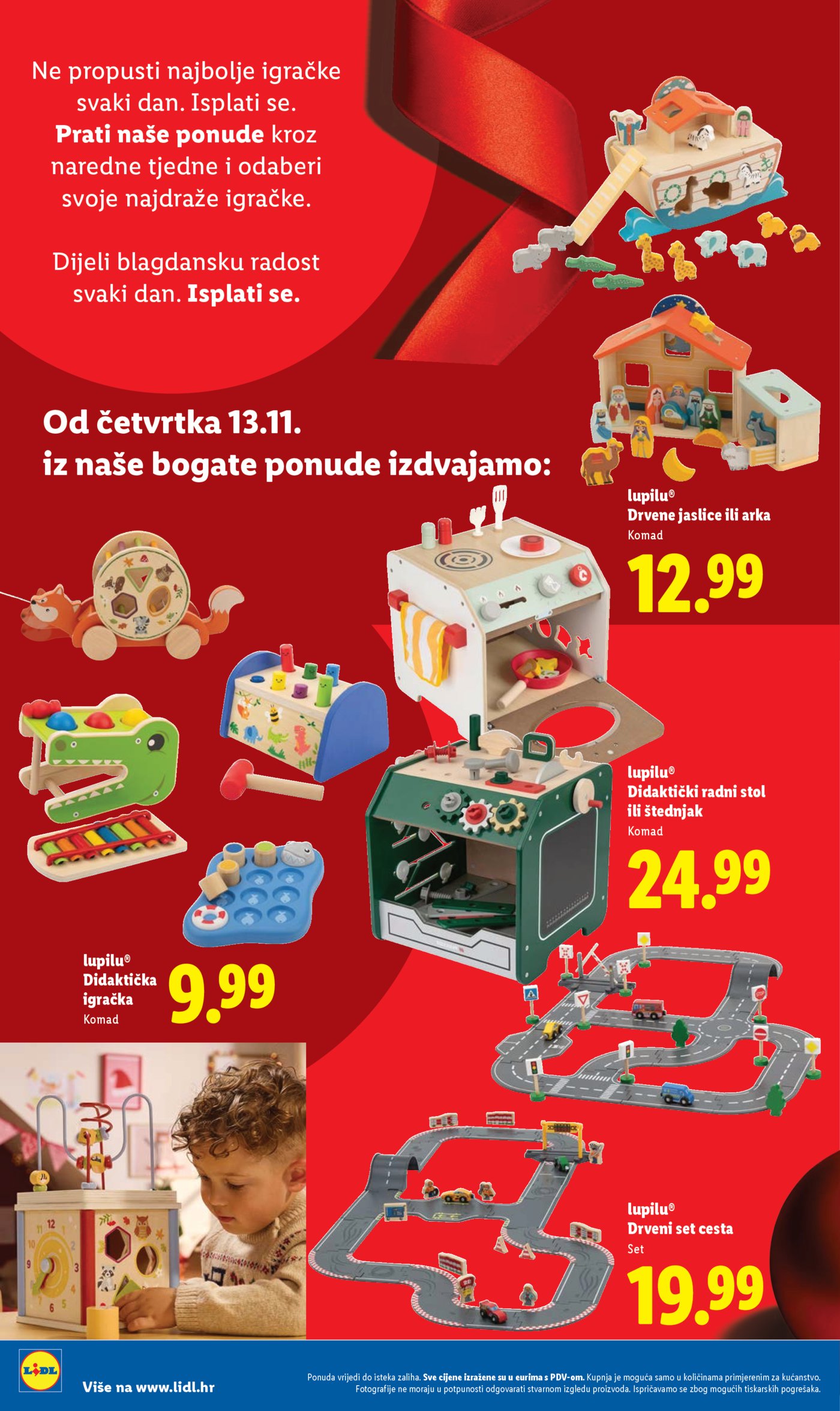 Lidl katalog Igračaka 06.11. - 31.12.2025.