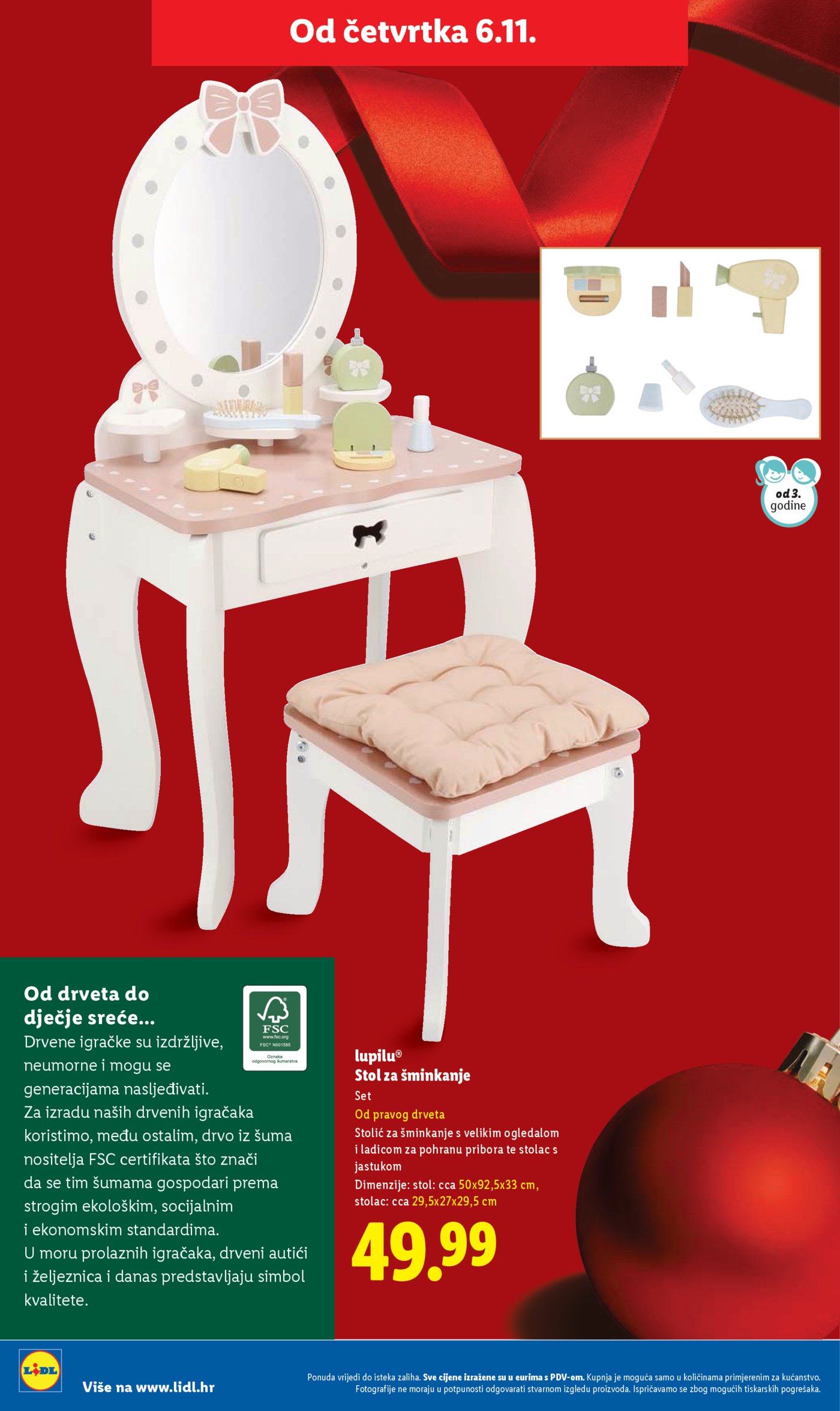 Lidl katalog Igračaka 06.11. - 31.12.2025.