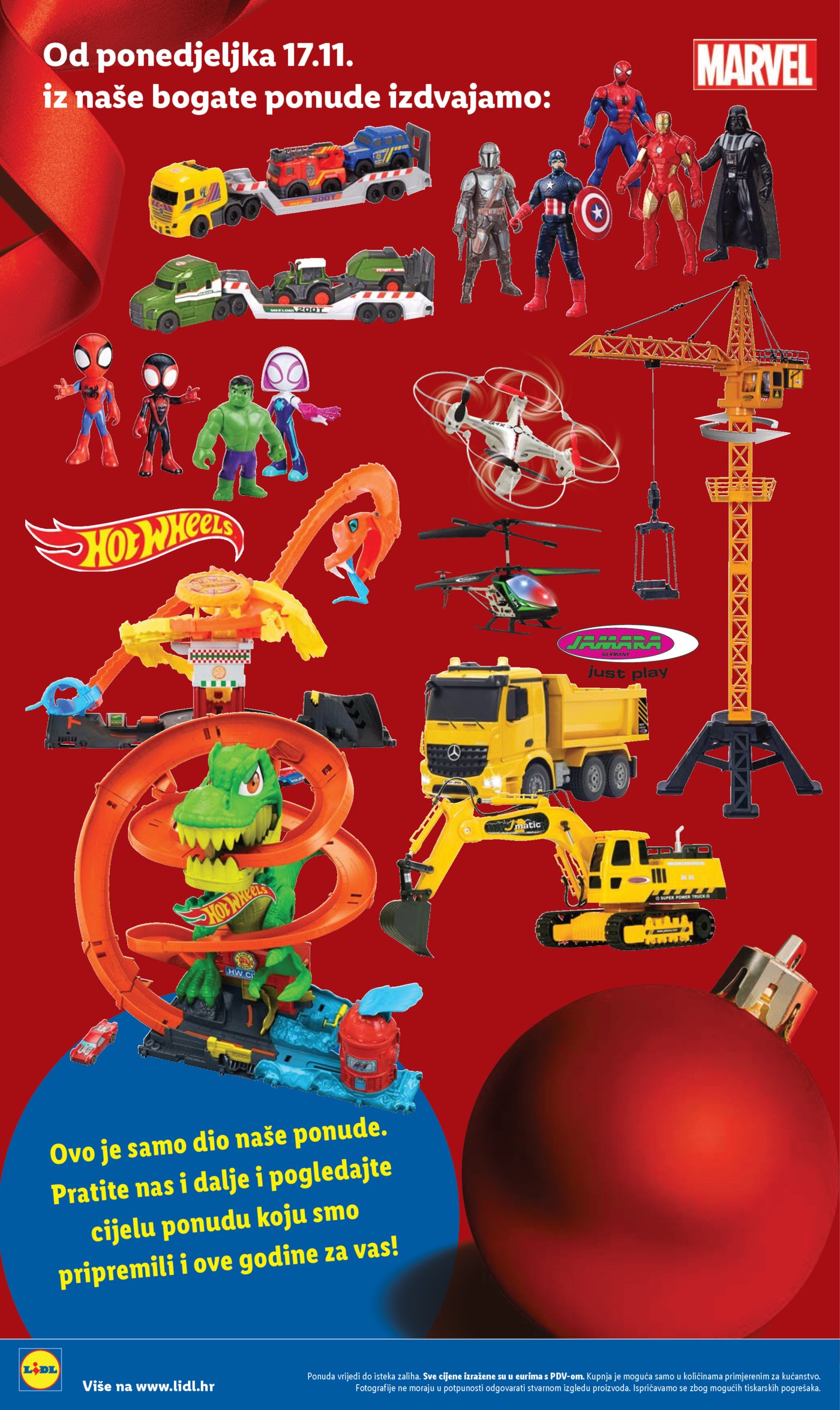 Lidl katalog Igračaka 06.11. - 31.12.2025.