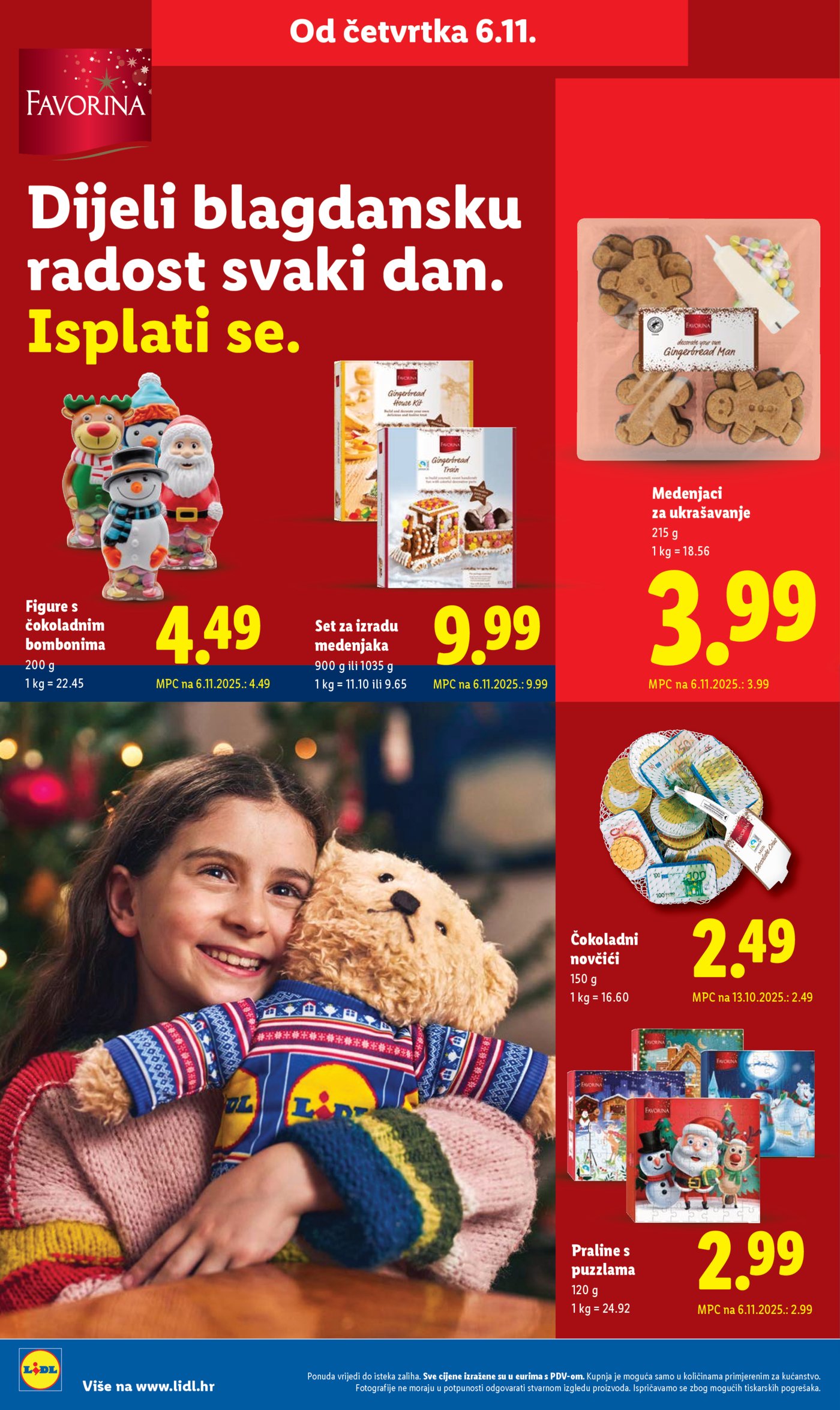 Lidl katalog Igračaka 06.11. - 31.12.2025.