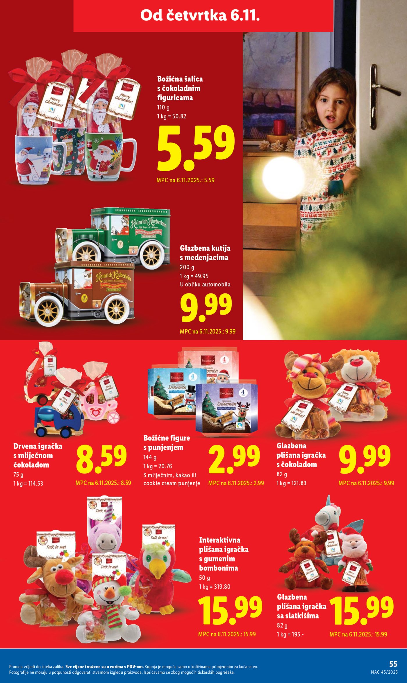 Lidl katalog Igračaka 06.11. - 31.12.2025.