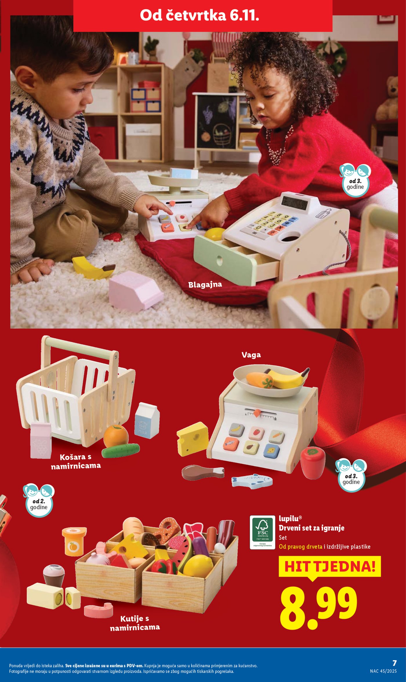 Lidl katalog Igračaka 06.11. - 31.12.2025.