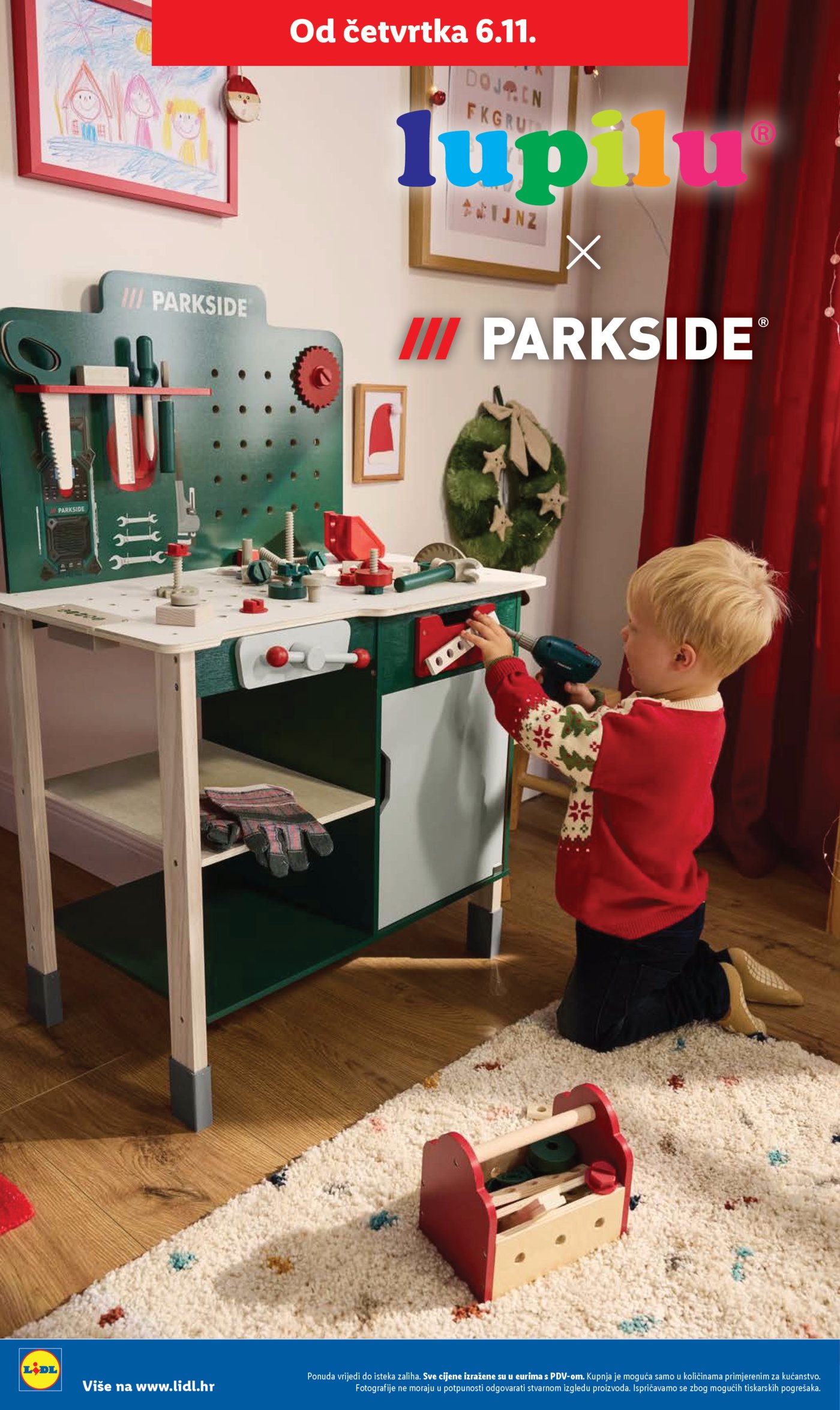 Lidl katalog Igračaka 06.11. - 31.12.2025.
