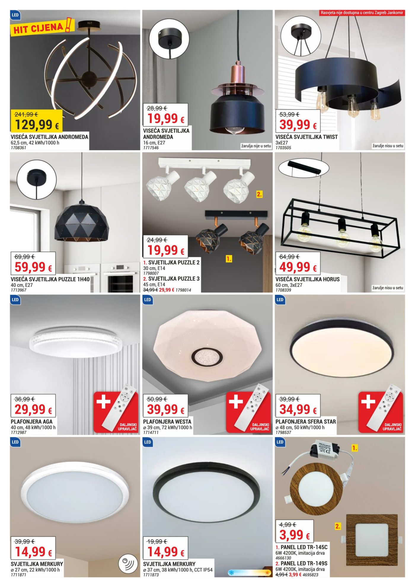 Merkury katalog Akcija 01.11. - 30.11.2025.