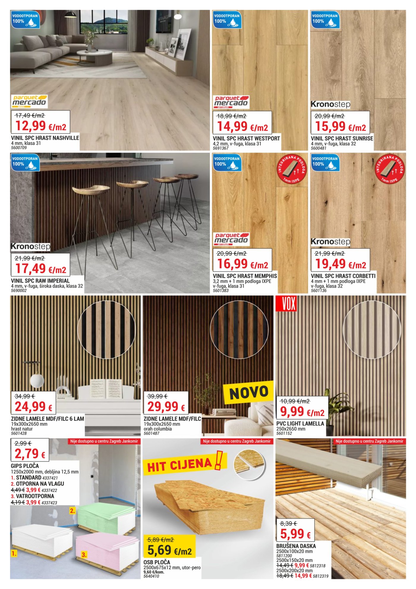 Merkury katalog Akcija 01.11. - 30.11.2025.