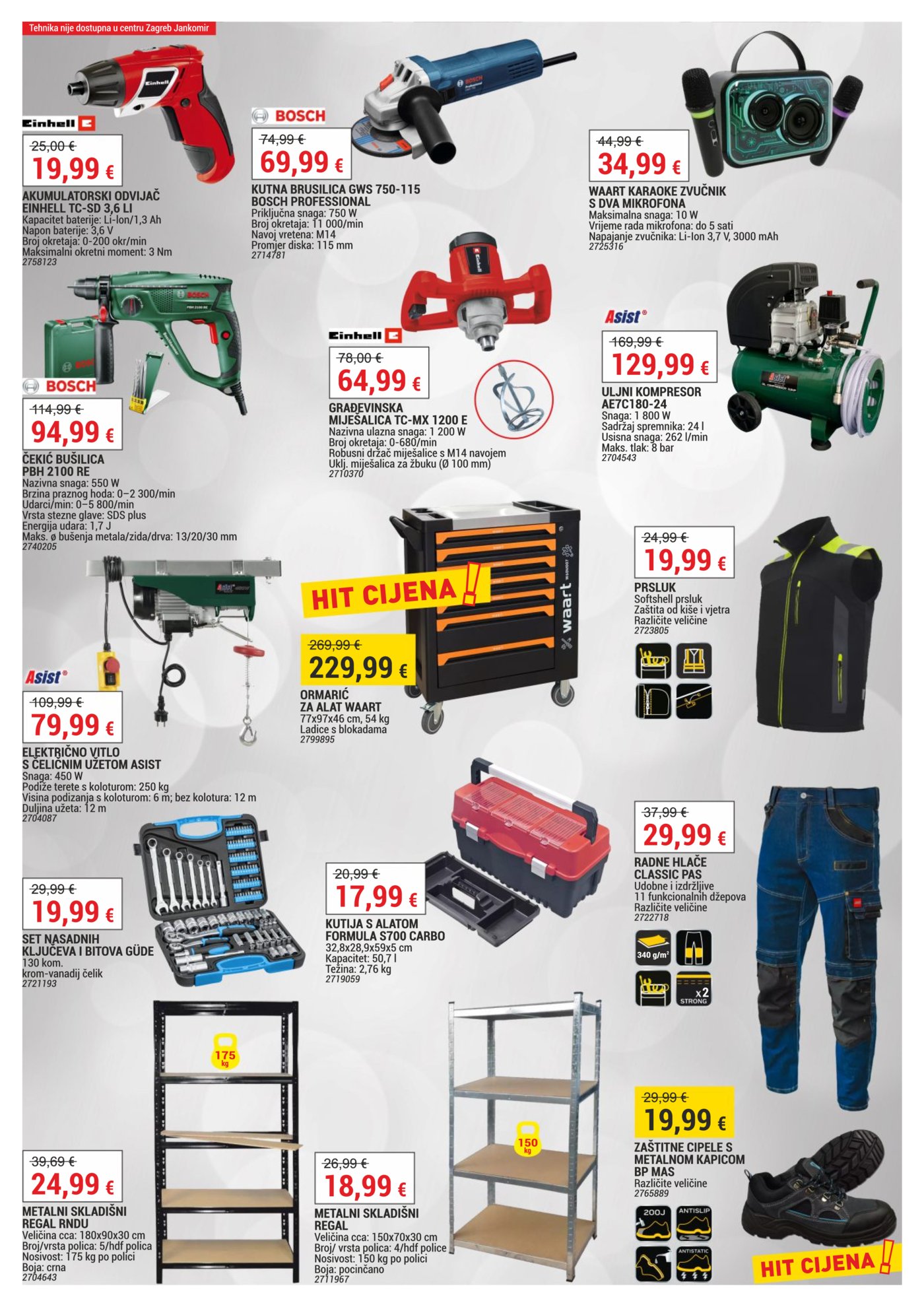 Merkury katalog Akcija 01.11. - 30.11.2025.