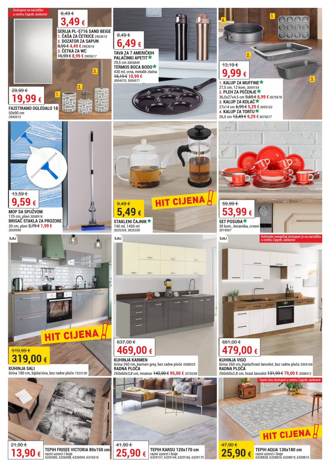 Merkury katalog Akcija 01.11. - 30.11.2025.