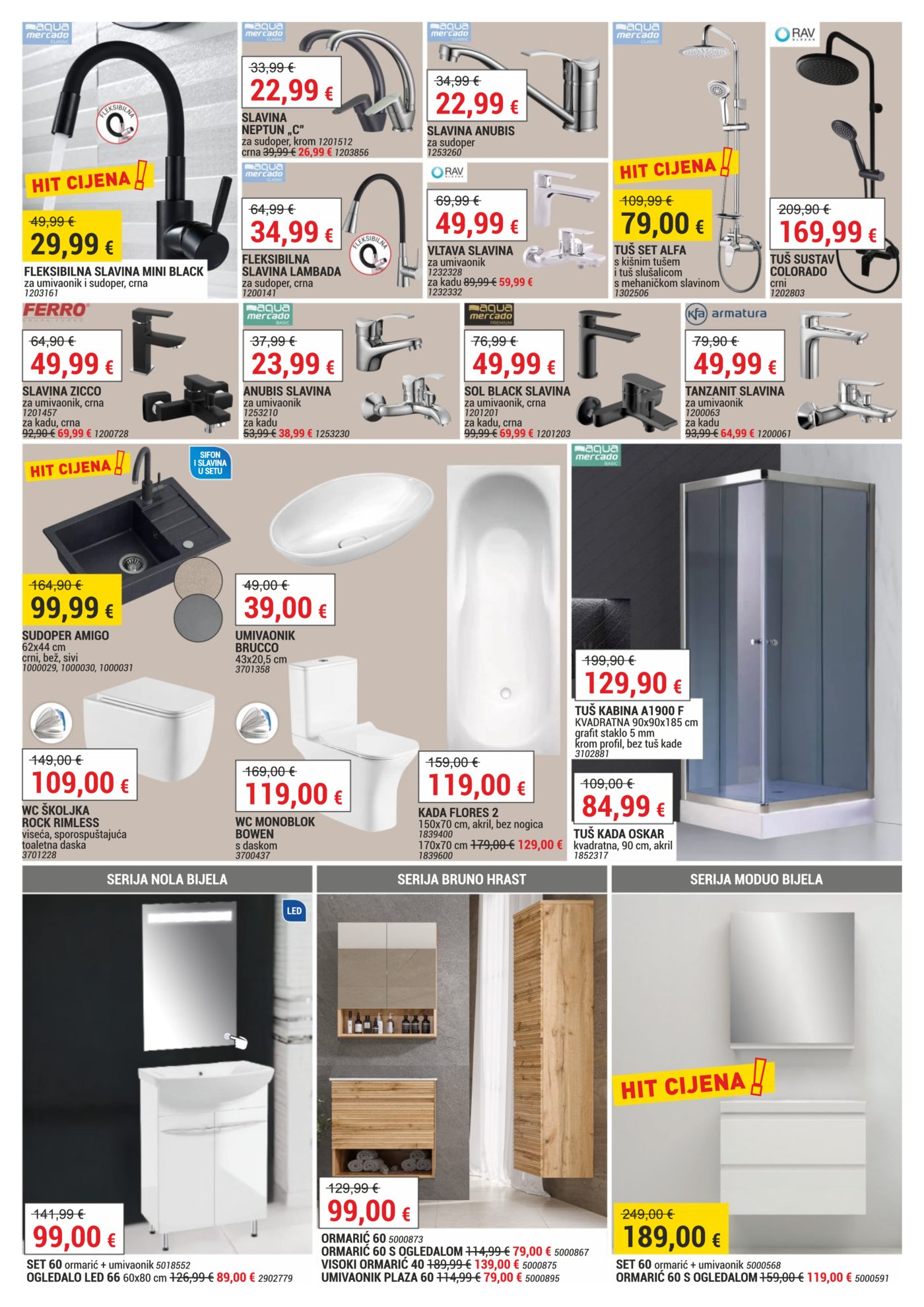 Merkury katalog Akcija 01.11. - 30.11.2025.