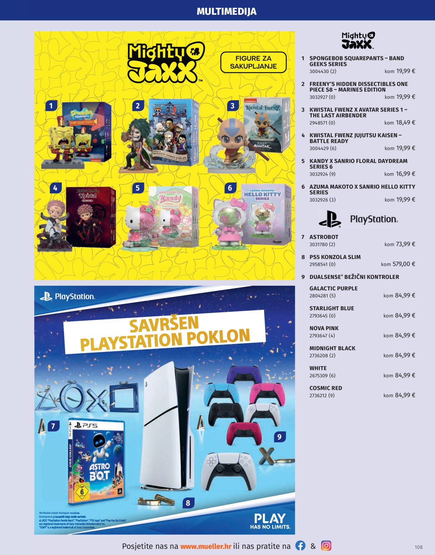 Muller katalog igračaka 04.11.-31.12.2025.