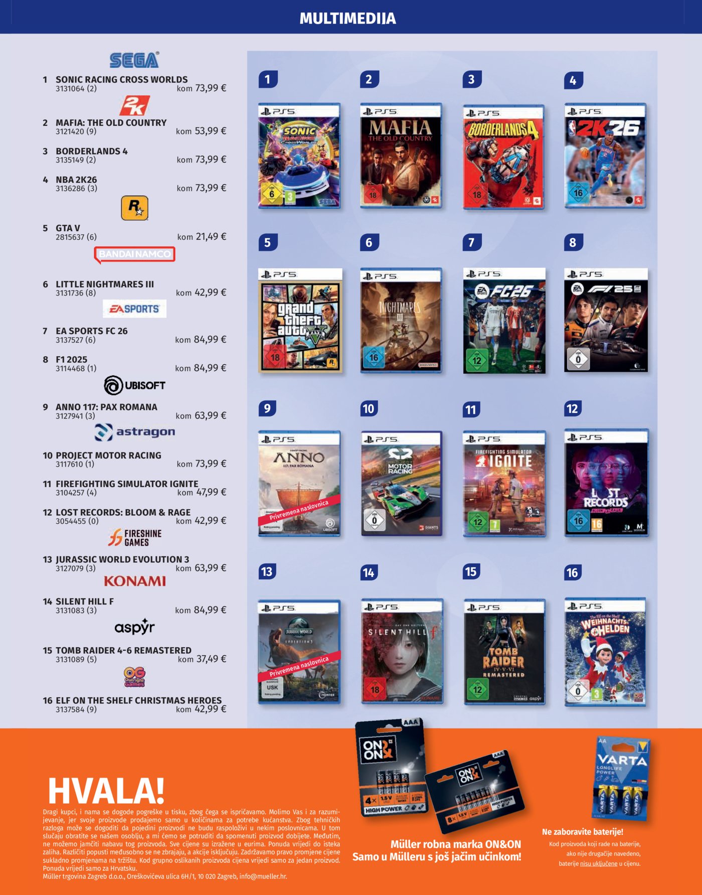 Muller katalog igračaka 04.11.-31.12.2025.