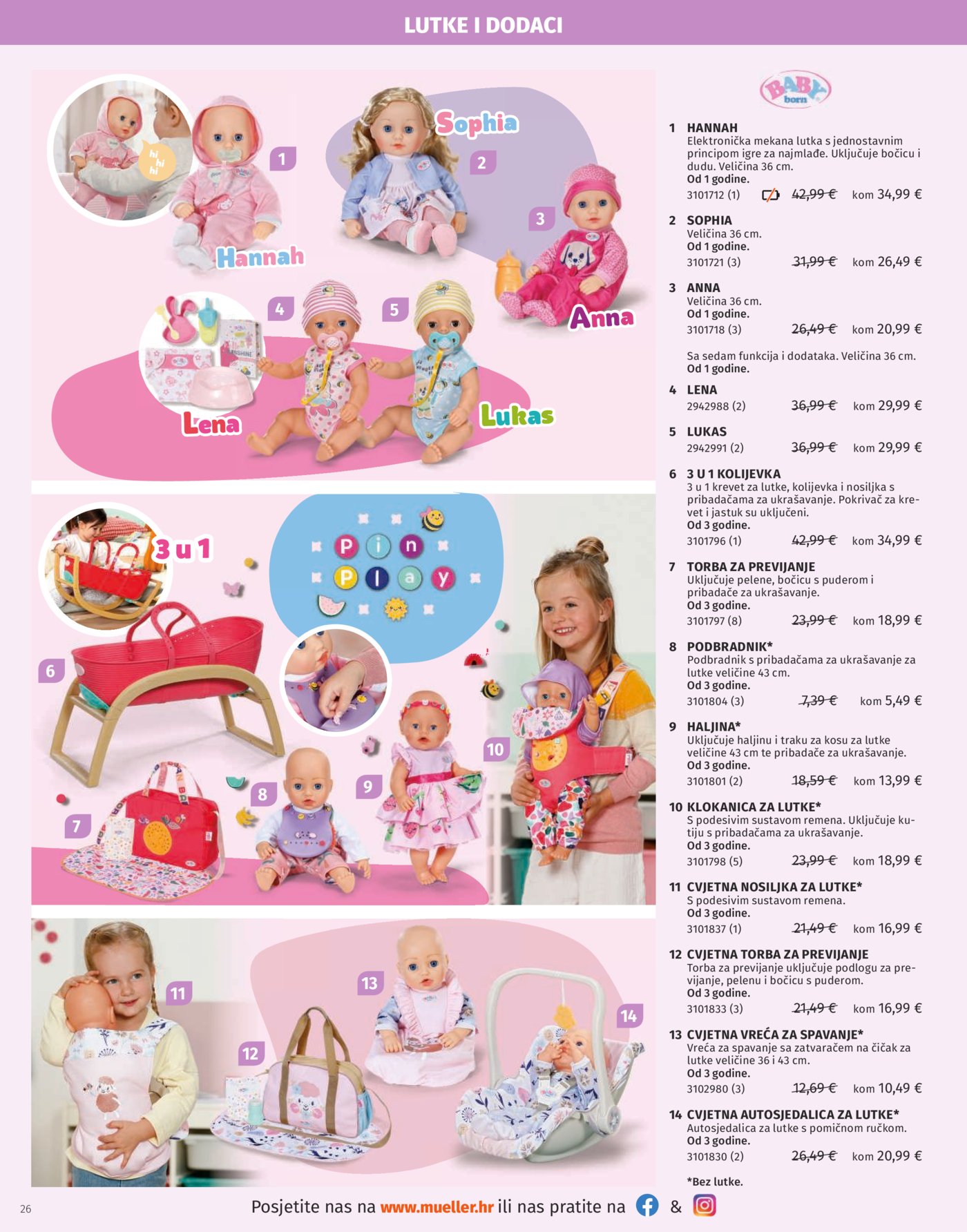 Muller katalog igračaka 04.11.-31.12.2025.