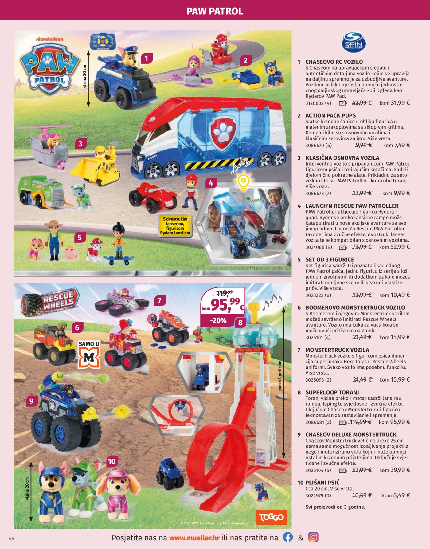 Muller katalog igračaka 04.11.-31.12.2025.