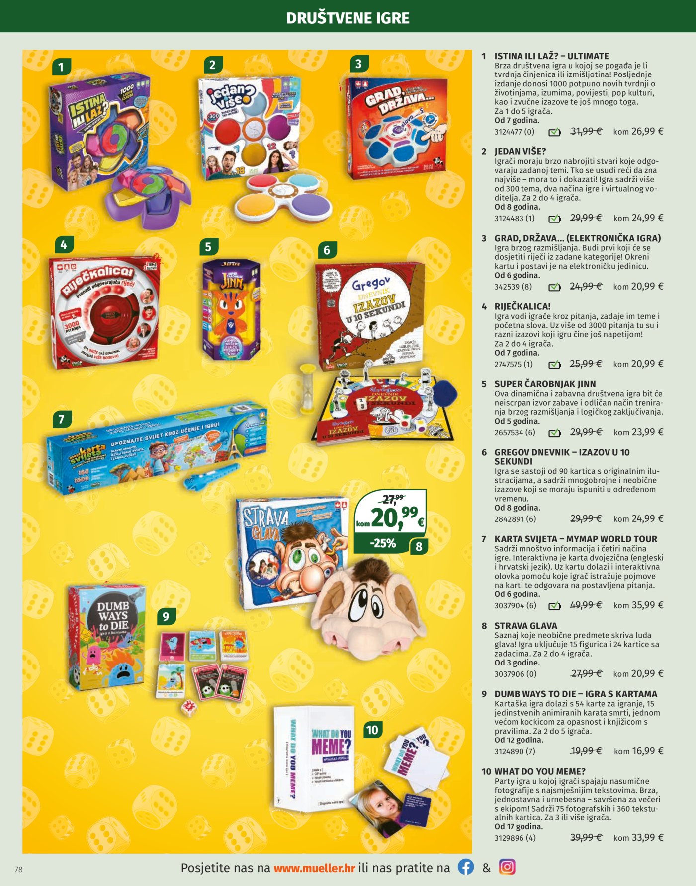 Muller katalog igračaka 04.11.-31.12.2025.