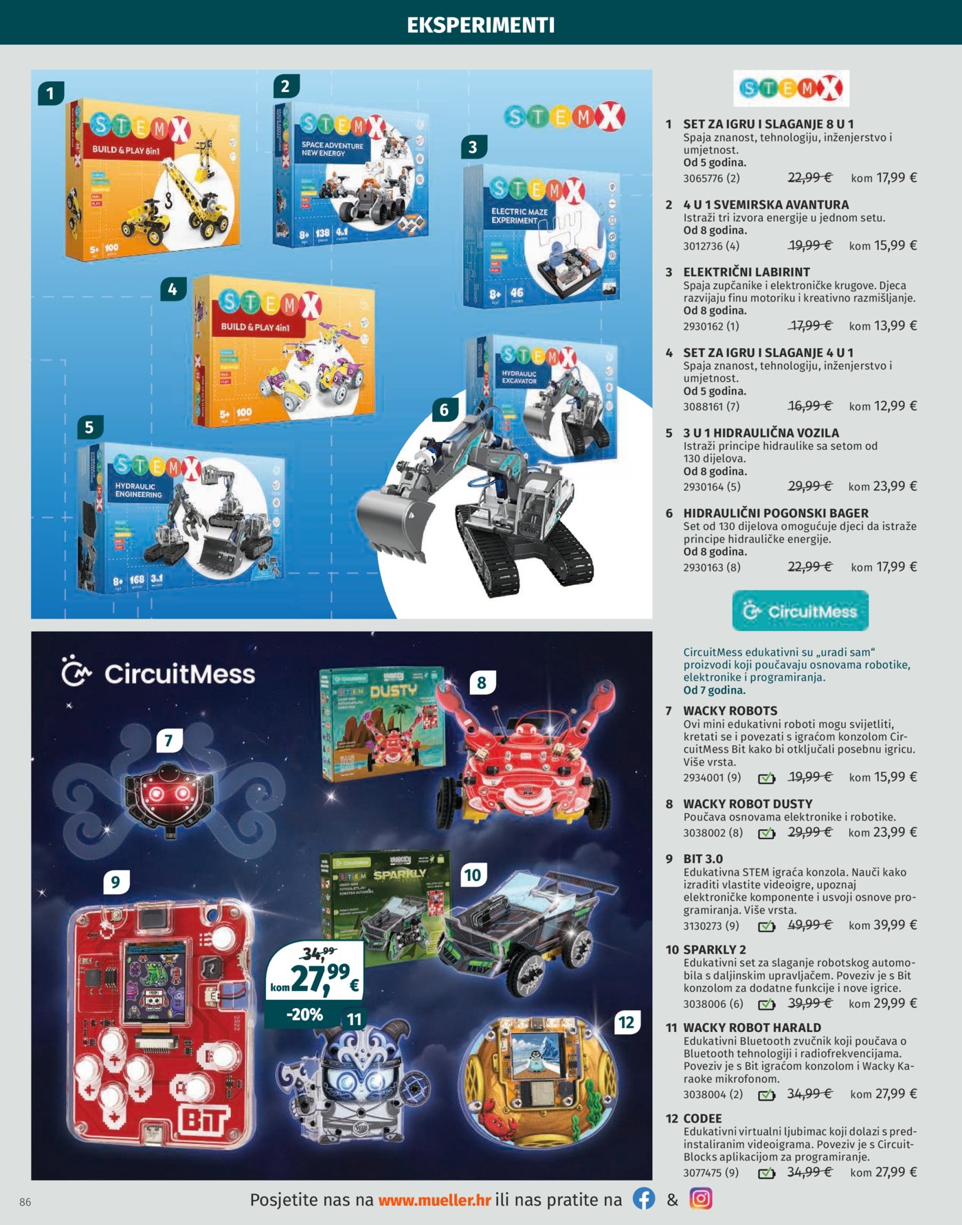 Muller katalog igračaka 04.11.-31.12.2025.