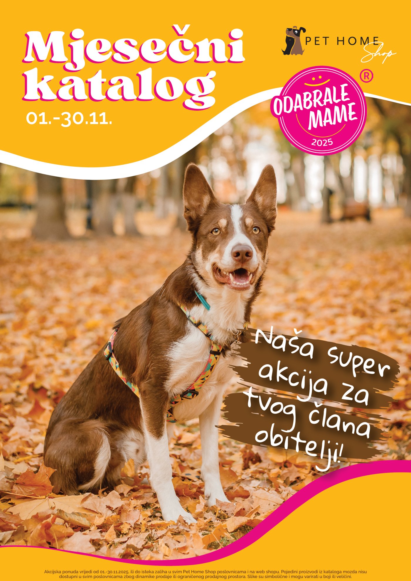 Pet Home Shop katalog Studeni 01.11.- 30.11.2025.