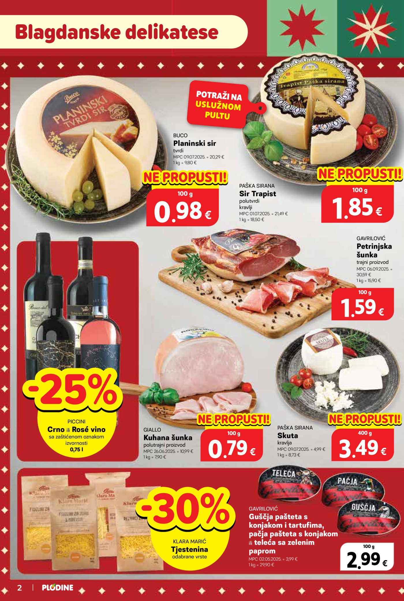 Plodine katalog Akcija 05.11.-11.11.2025.