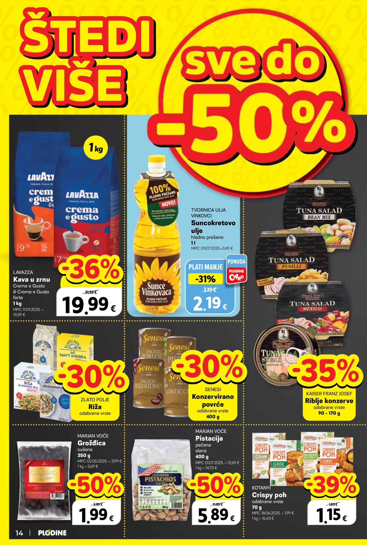 Plodine katalog Akcija 05.11.-11.11.2025.