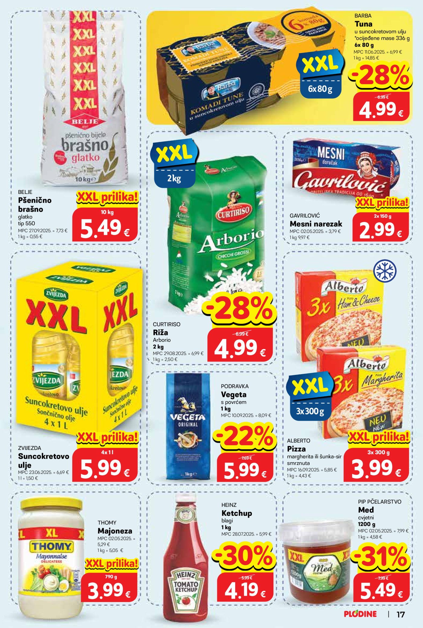 Plodine katalog Akcija 05.11.-11.11.2025.