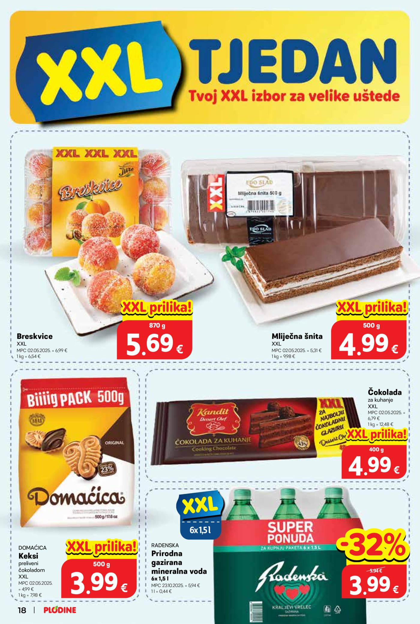 Plodine katalog Akcija 05.11.-11.11.2025.