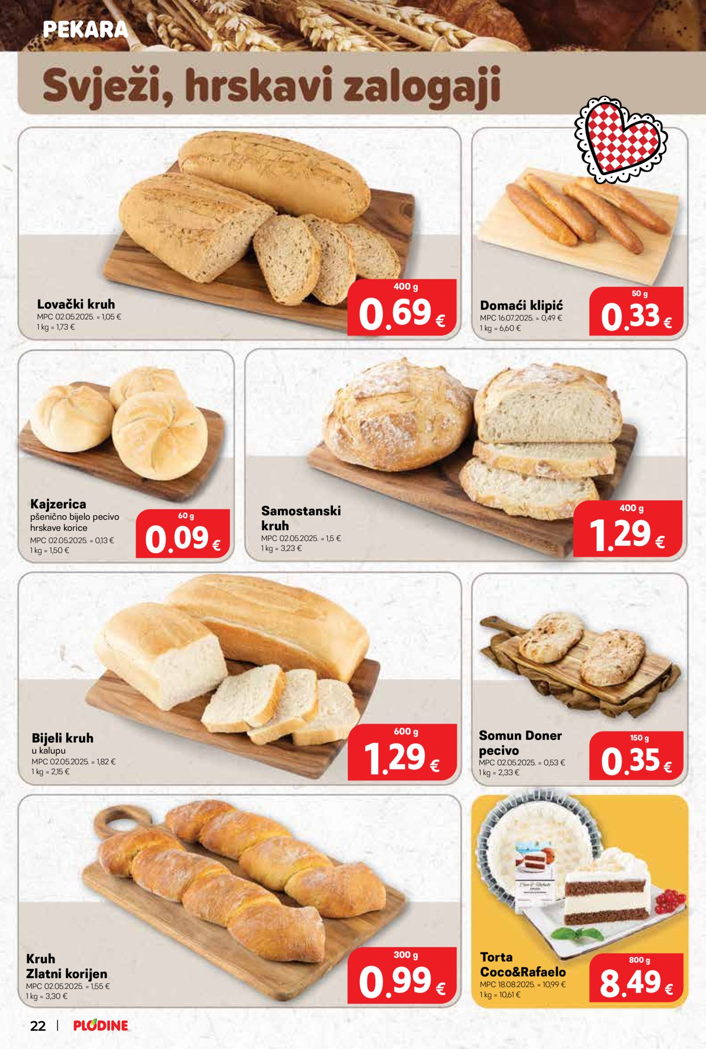 Plodine katalog Akcija 05.11.-11.11.2025.