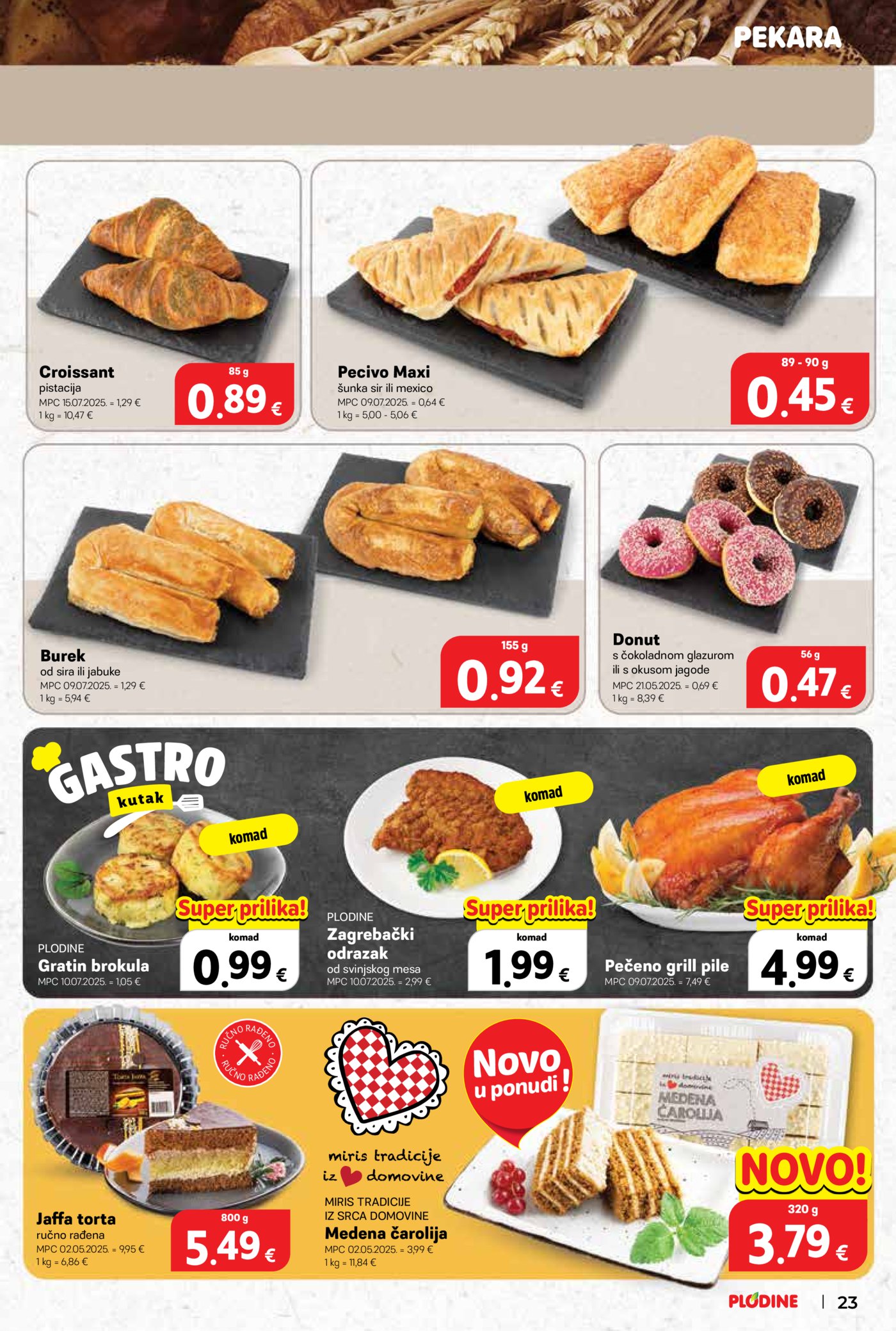 Plodine katalog Akcija 05.11.-11.11.2025.