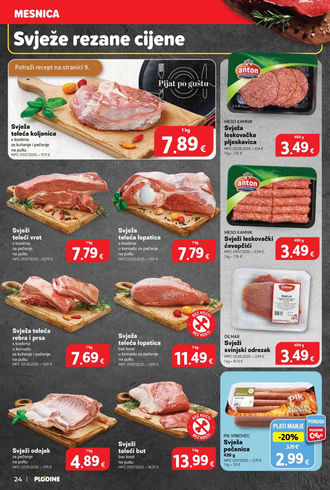 Plodine katalog Akcija 05.11.-11.11.2025.