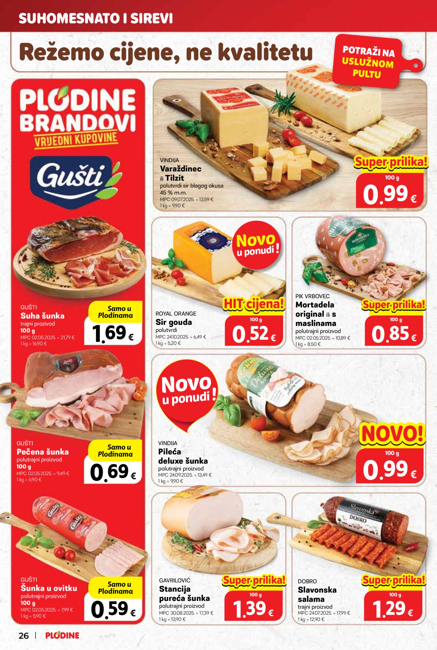 Plodine katalog Akcija 05.11.-11.11.2025.