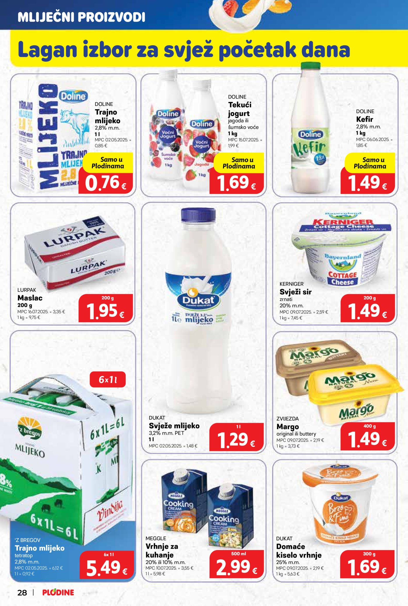 Plodine katalog Akcija 05.11.-11.11.2025.