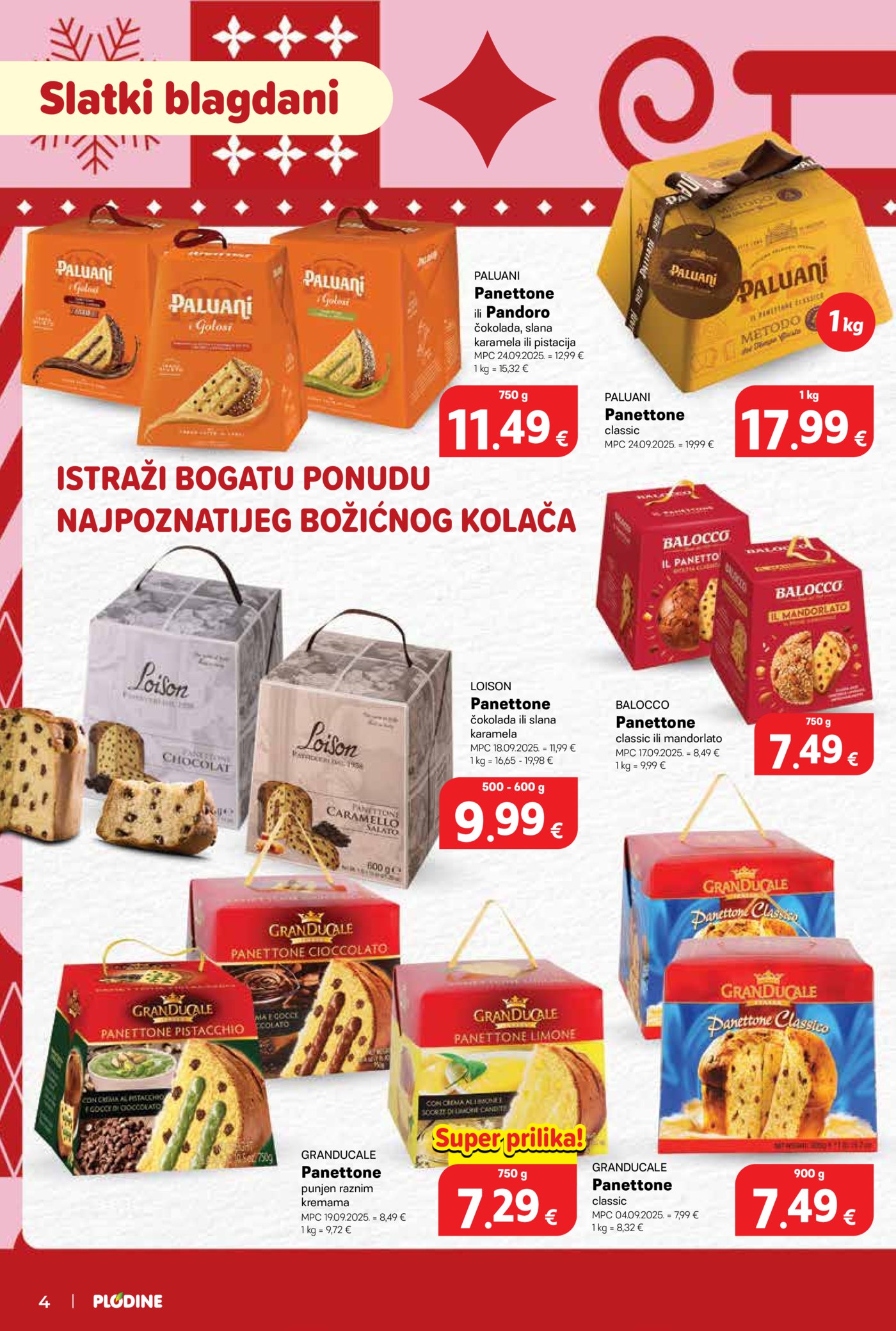 Plodine katalog Akcija 05.11.-11.11.2025.