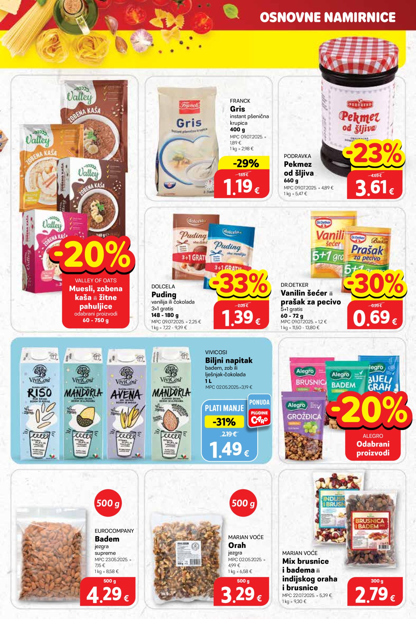 Plodine katalog Akcija 05.11.-11.11.2025.