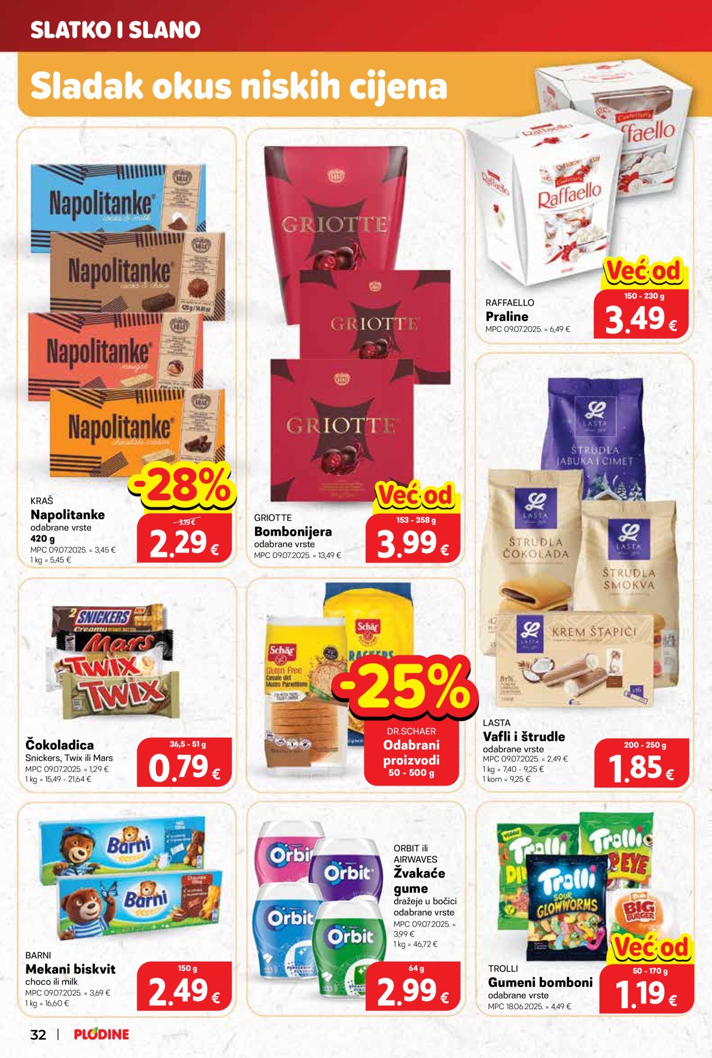 Plodine katalog Akcija 05.11.-11.11.2025.