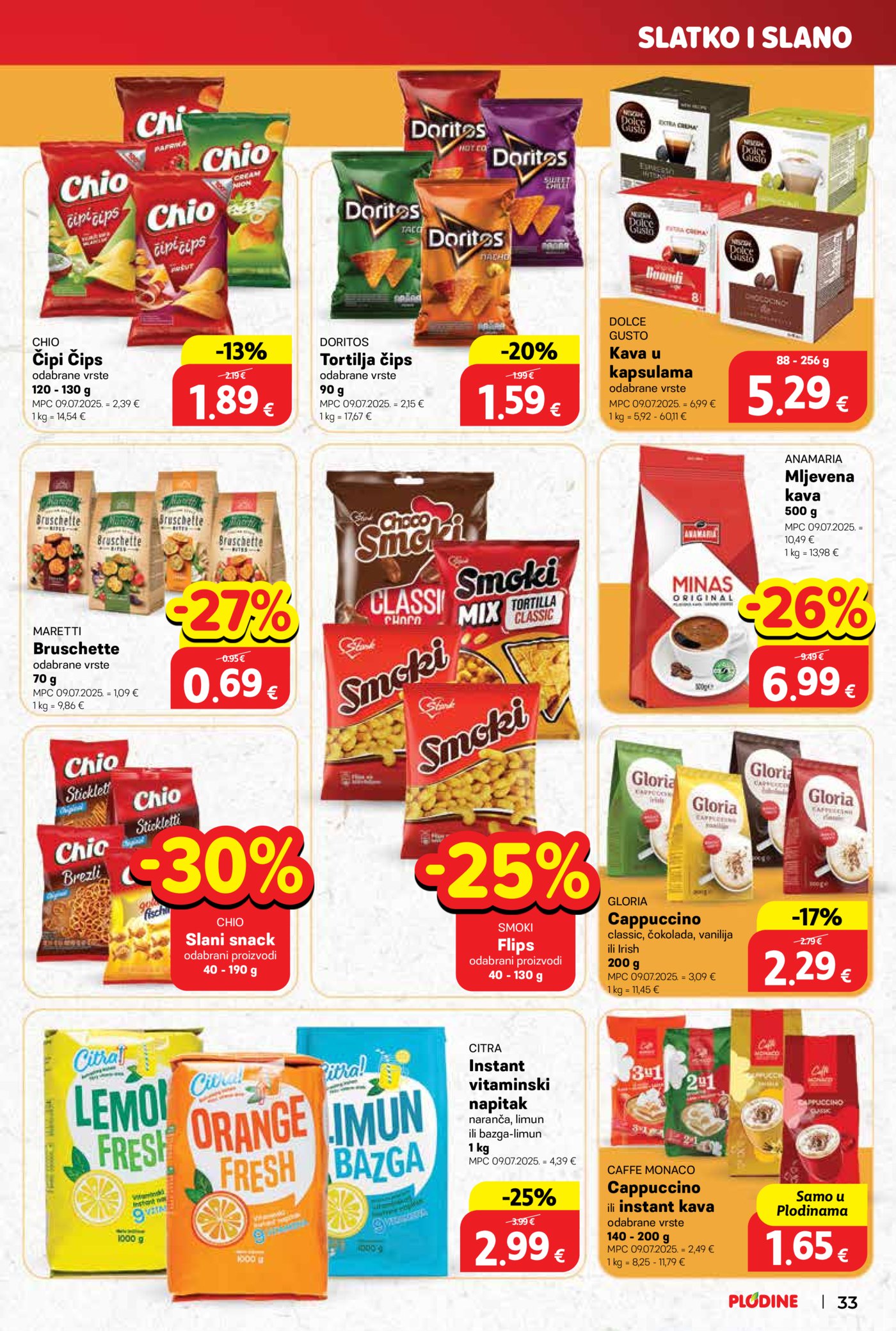 Plodine katalog Akcija 05.11.-11.11.2025.