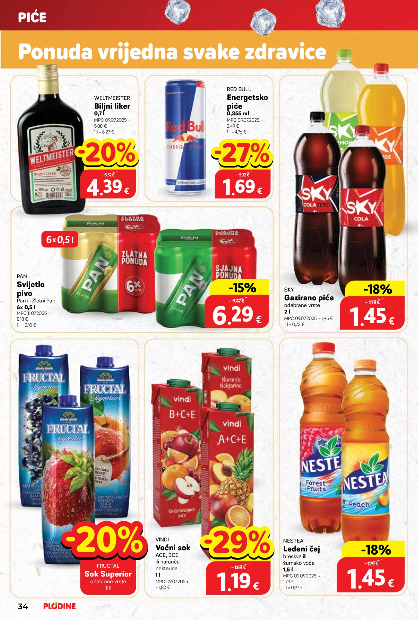 Plodine katalog Akcija 05.11.-11.11.2025.