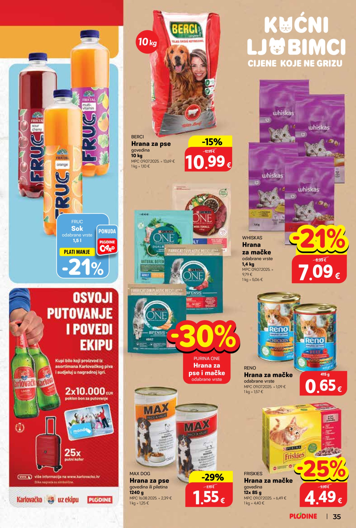 Plodine katalog Akcija 05.11.-11.11.2025.