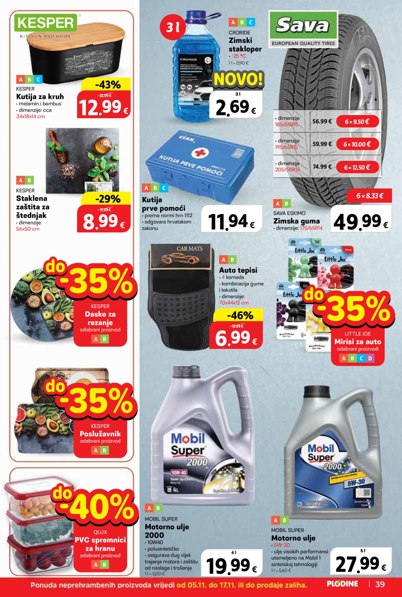 Plodine katalog Akcija 05.11.-11.11.2025.