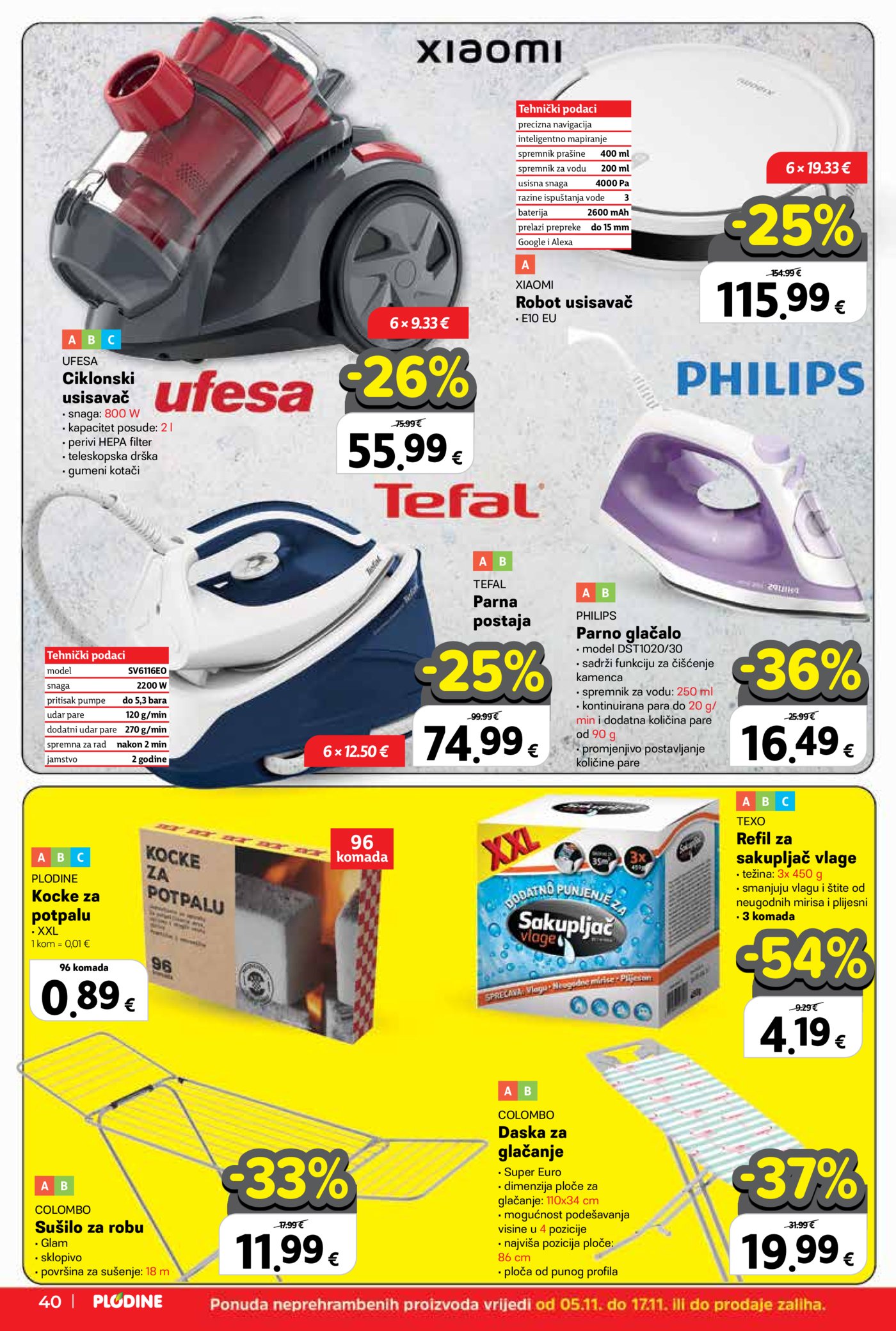 Plodine katalog Akcija 05.11.-11.11.2025.