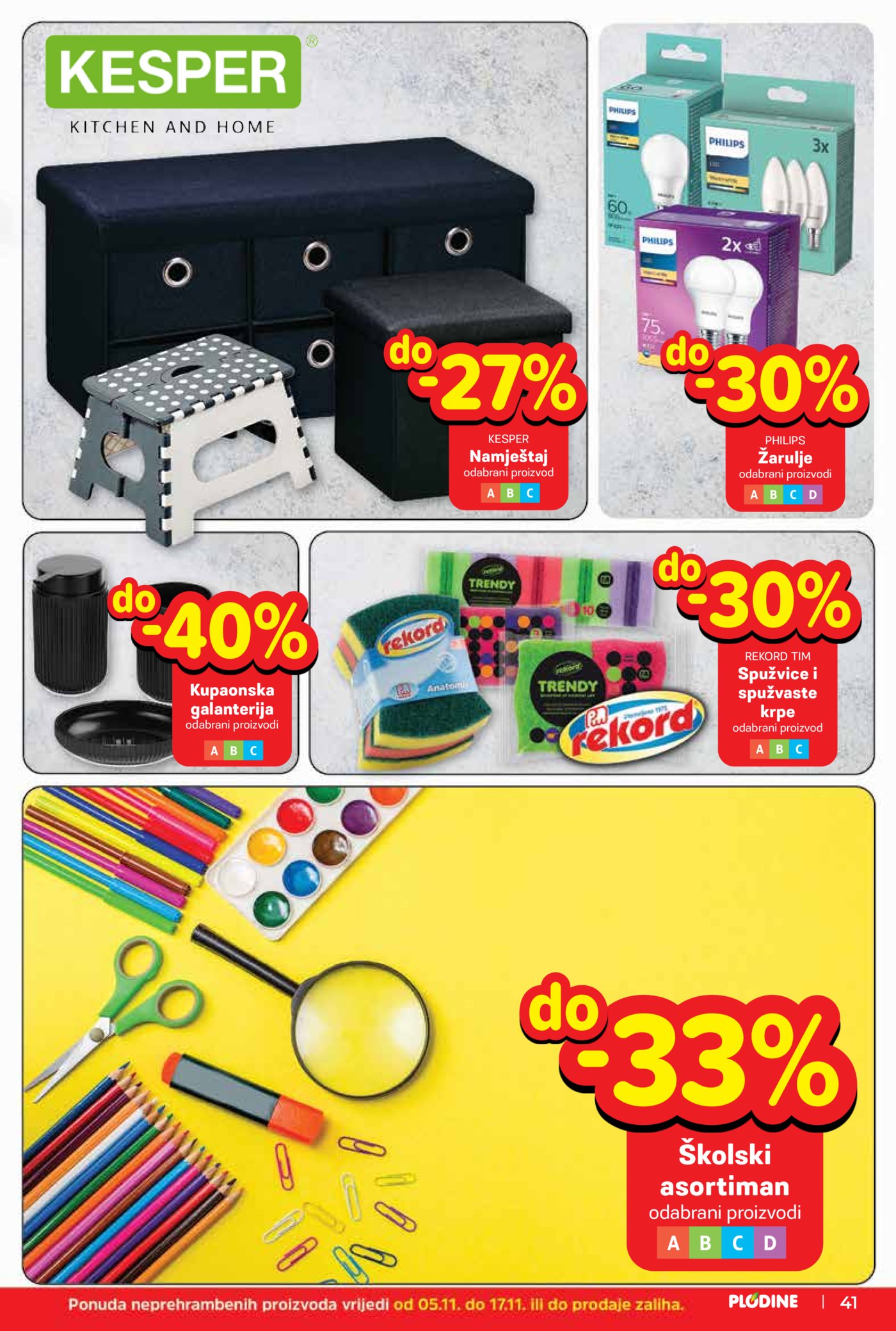 Plodine katalog Akcija 05.11.-11.11.2025.