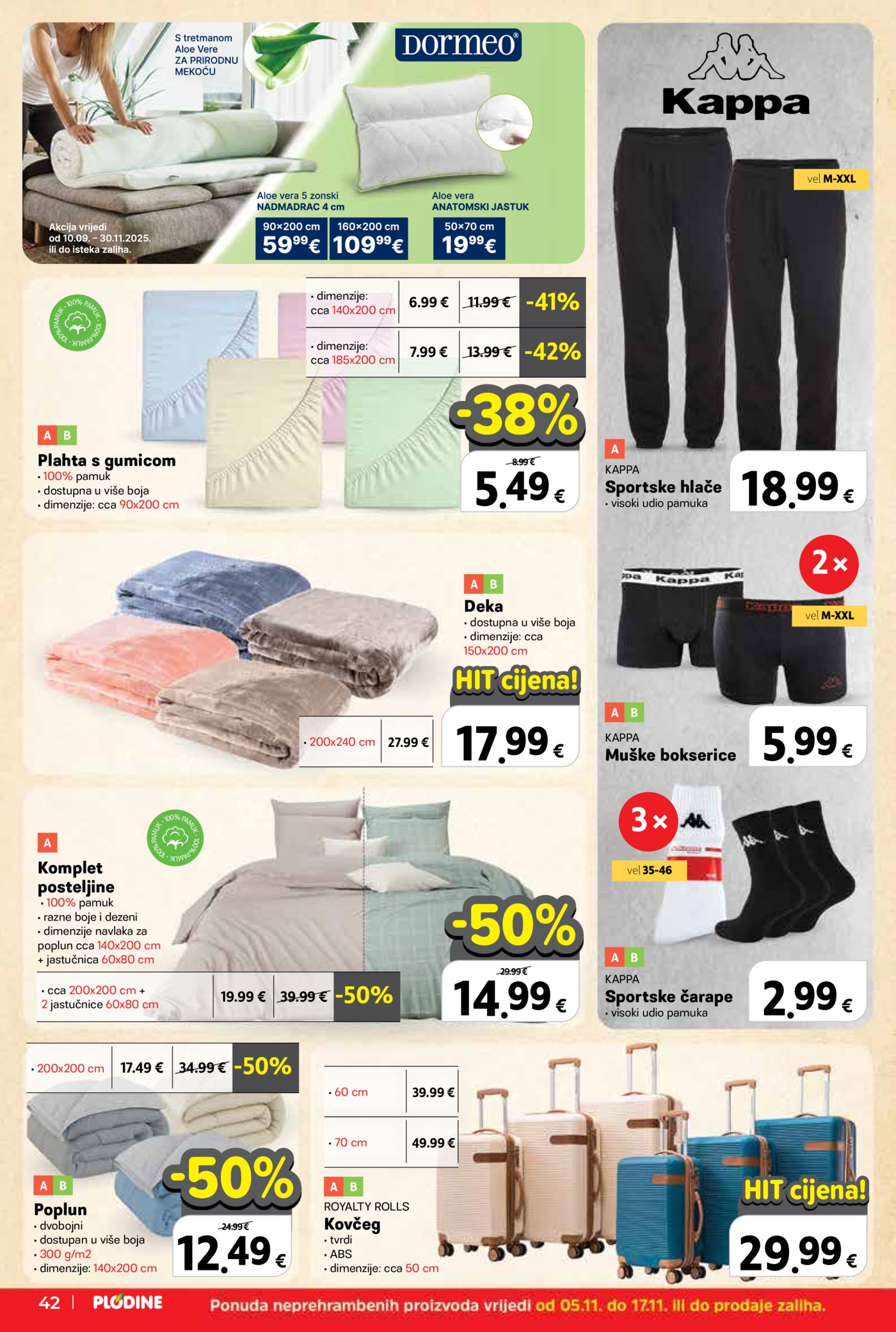 Plodine katalog Akcija 05.11.-11.11.2025.