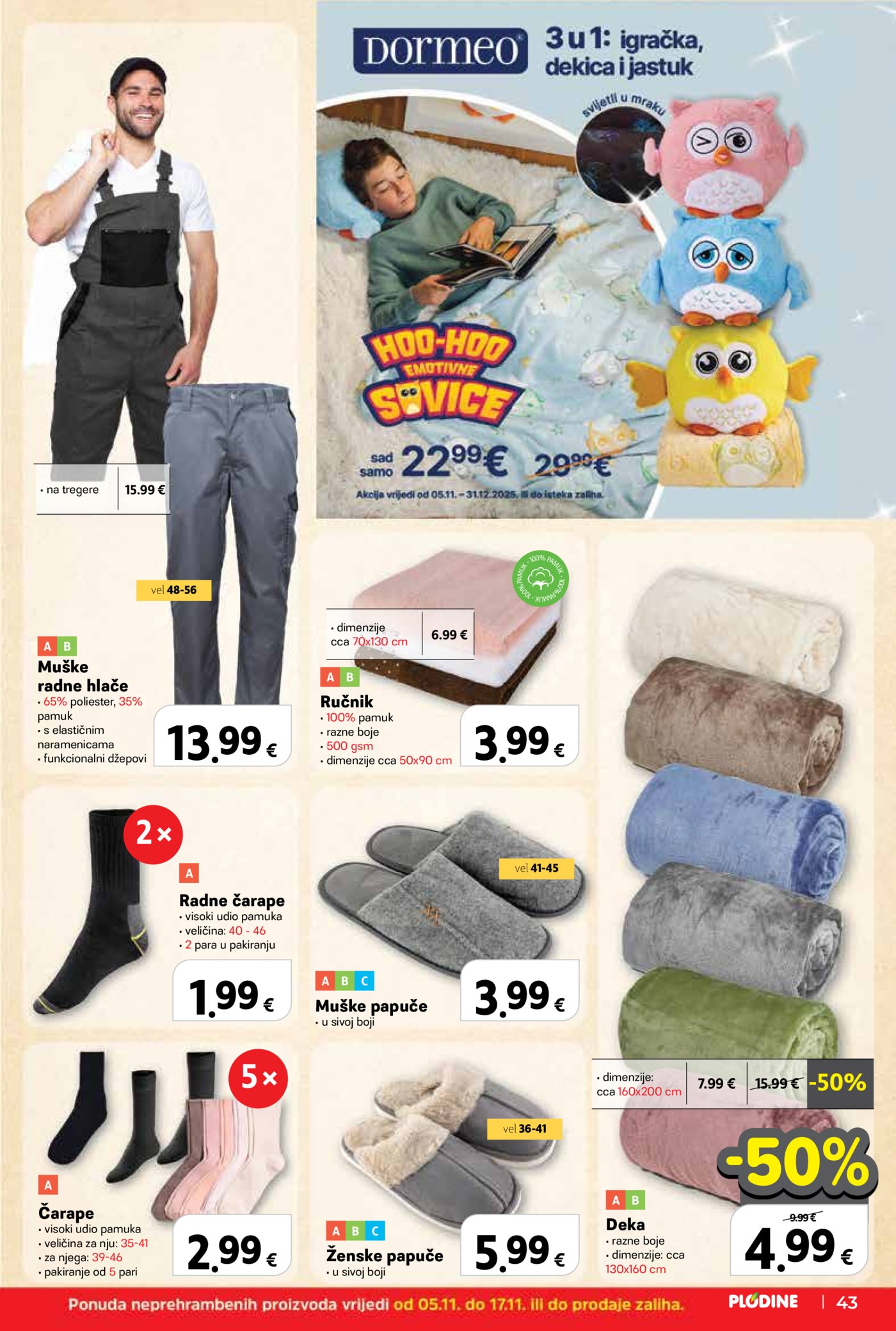 Plodine katalog Akcija 05.11.-11.11.2025.