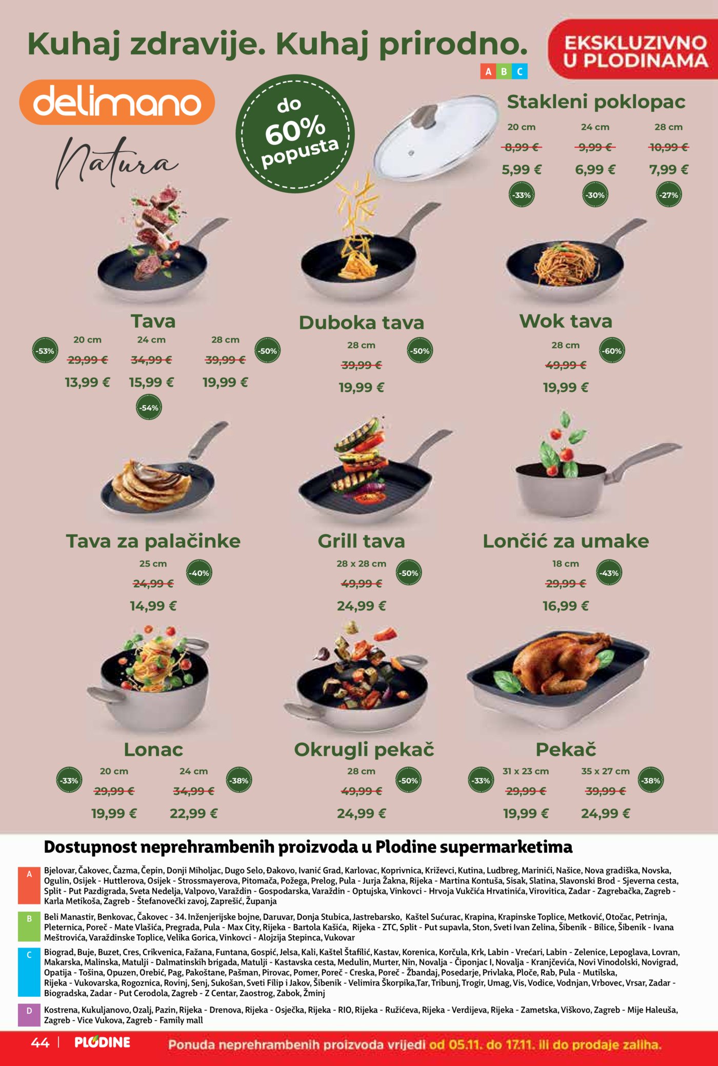 Plodine katalog Akcija 05.11.-11.11.2025.