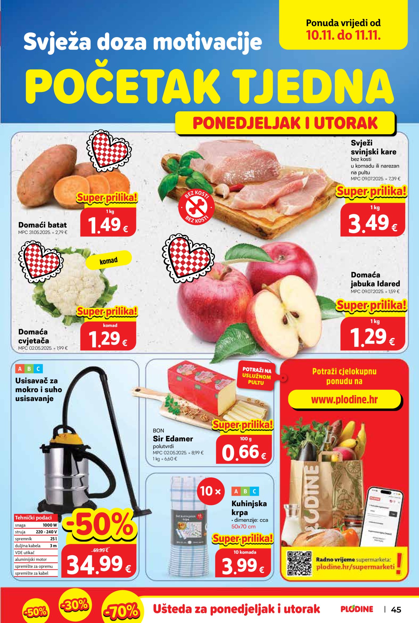 Plodine katalog Akcija 05.11.-11.11.2025.