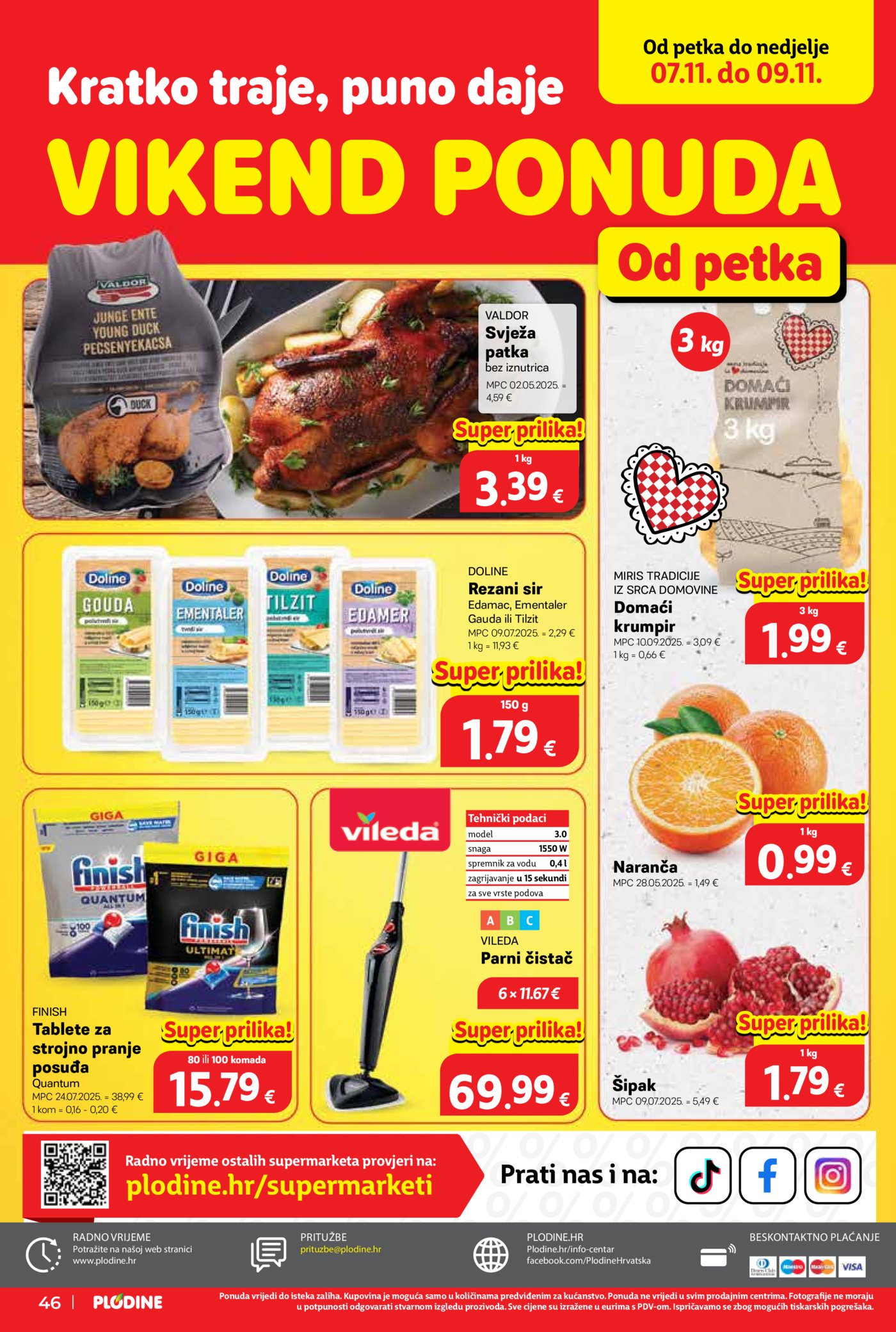 Plodine katalog Akcija 05.11.-11.11.2025.