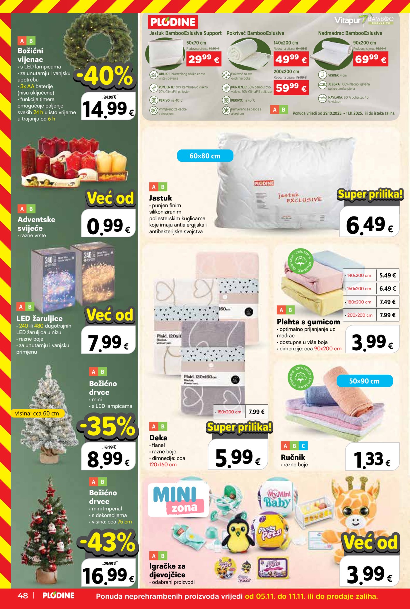 Plodine katalog Akcija 05.11.-11.11.2025.